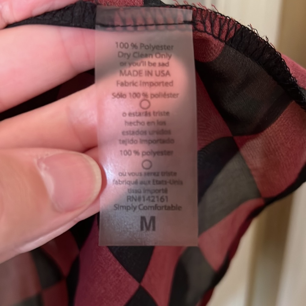 LuLaRoe Lindsay Kimono size M 10-18 - Picture 5 of 5